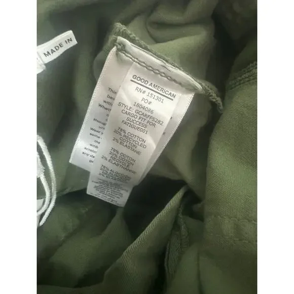 Good American Fit for Success Green Jumpsuit, 3XL NWT - Picture 12 of 14